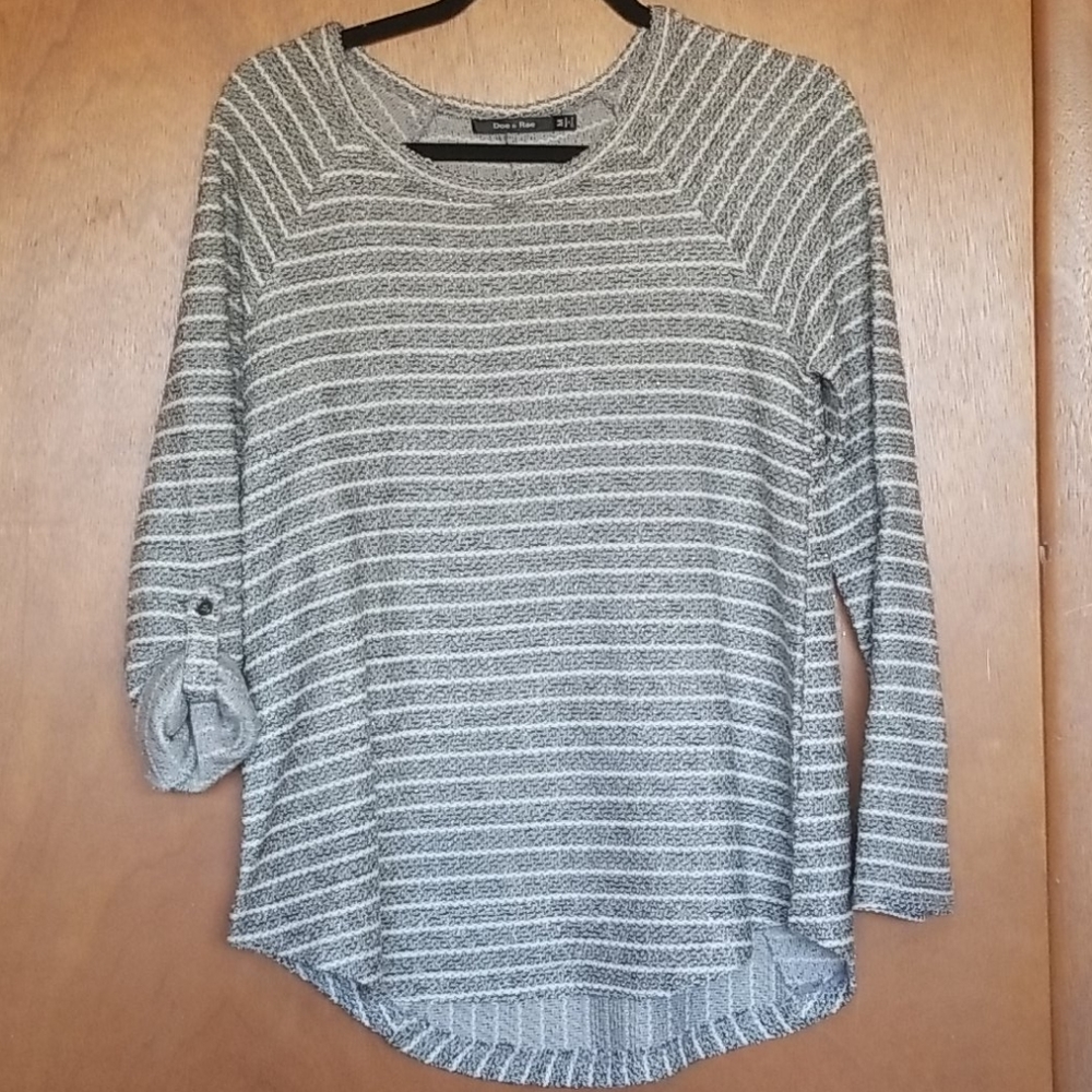 Doe & Rae stripe sweater